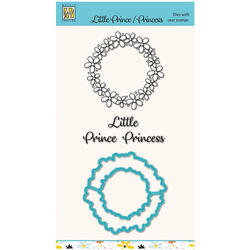 Stempel z wykrojnikiem - Nellie`s Choice - Little Prince / Princess